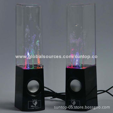 Mini water dancing speaker